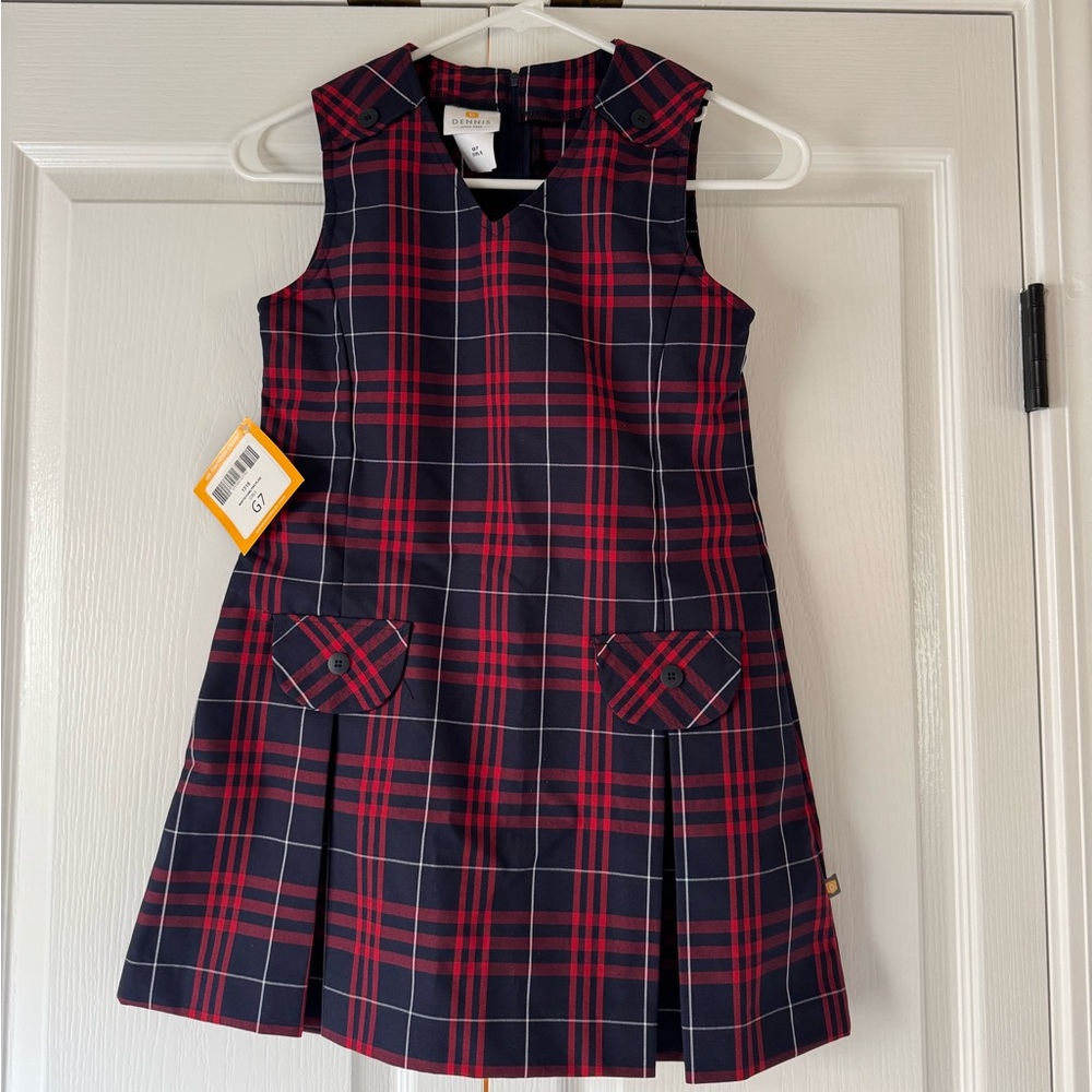 Hamilton Plaid Dress G7